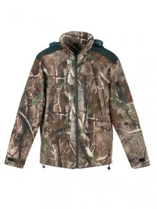 Tactical Camo Softshell Jacket: Weatherproof & Versatile