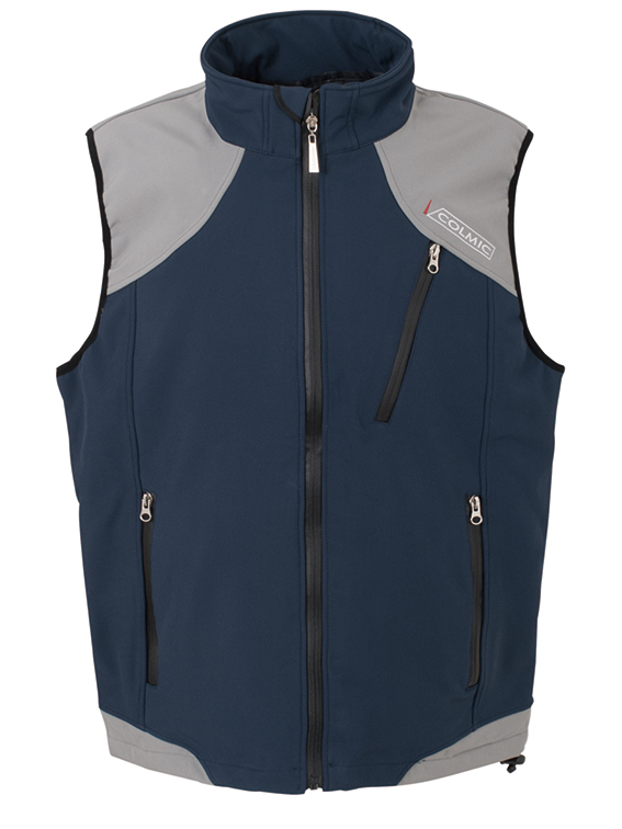Lightweight Softshell Vest - Wind & Water Resistant Comfort