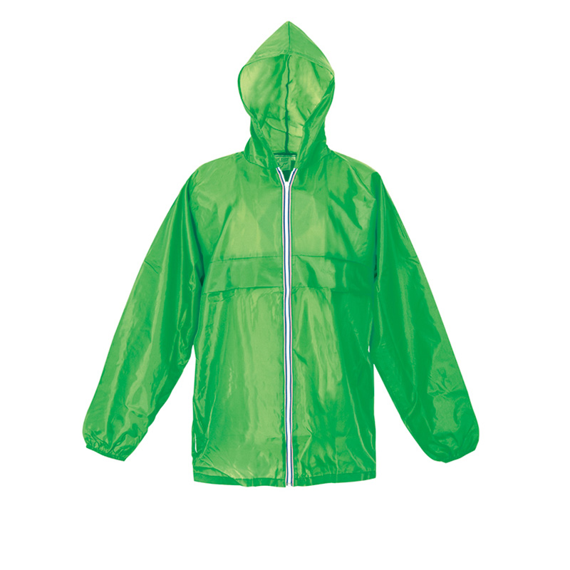 Fashionable wind and rain hooded trench coat