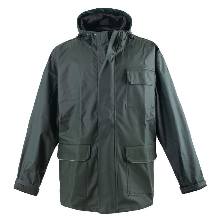 PU RAIN JACKET