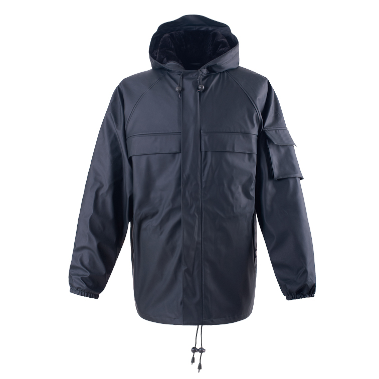 PU RAIN JACKET 2IN1