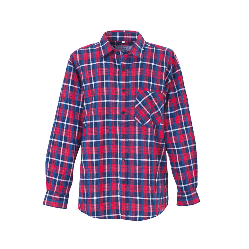 Fashion Versatile Flannel Men’s Shirt