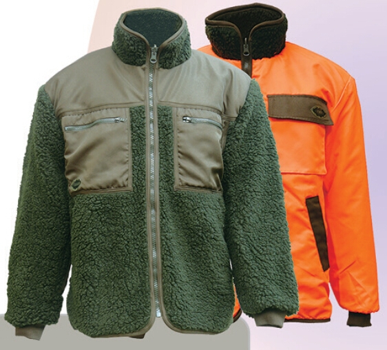 HUNTING REVERSIBLE JACKET