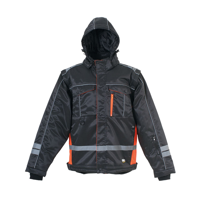 2in1 Winter Jacket Windproof and Warm Removable Sleeves