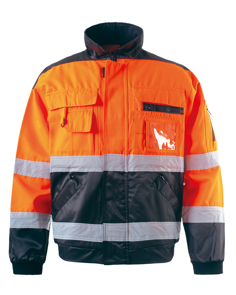 High Visibility Jacket - Shijiazhuang Dellee Ming Garments | Safety, Durability, Compliance