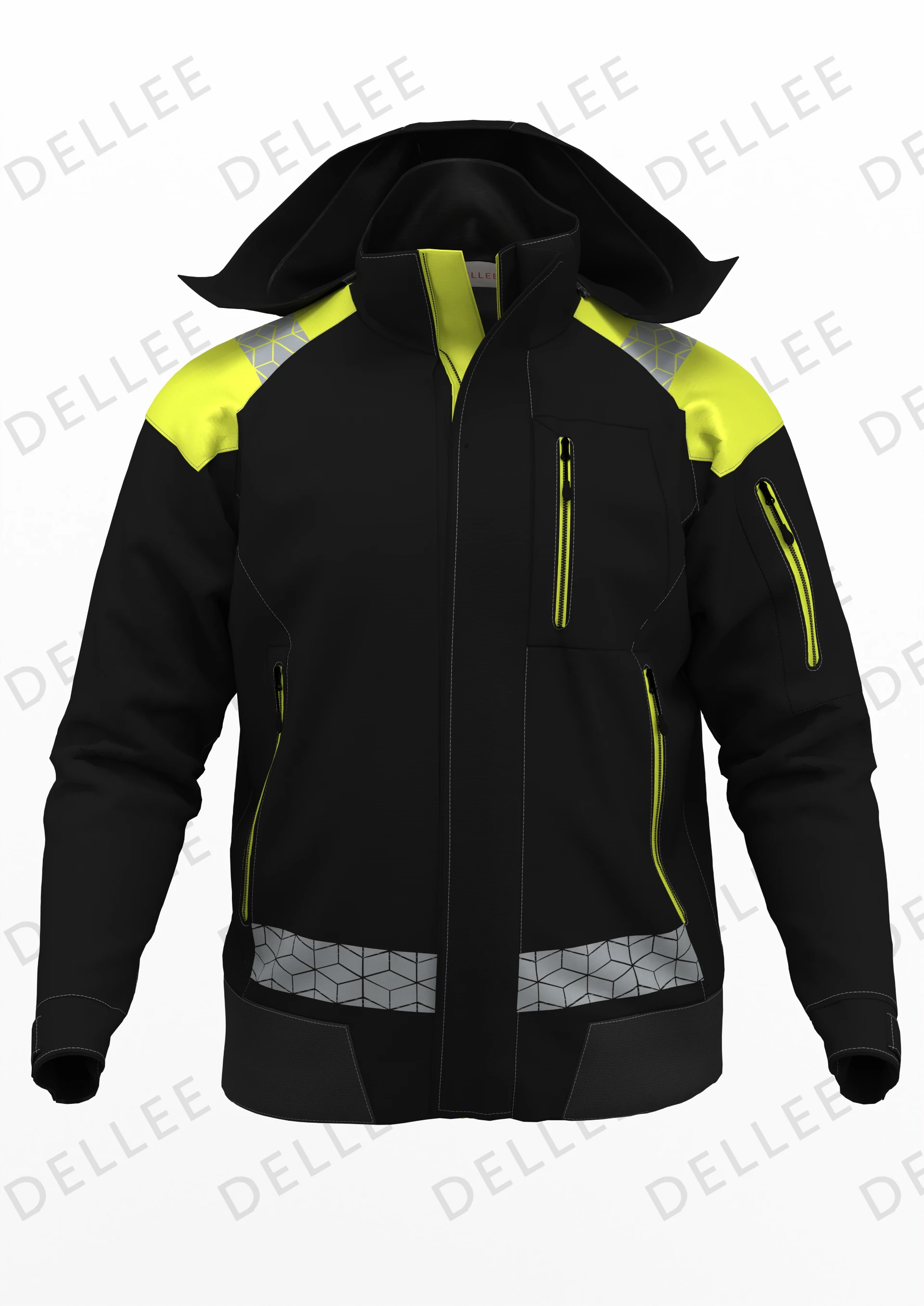 softshell winter jacket