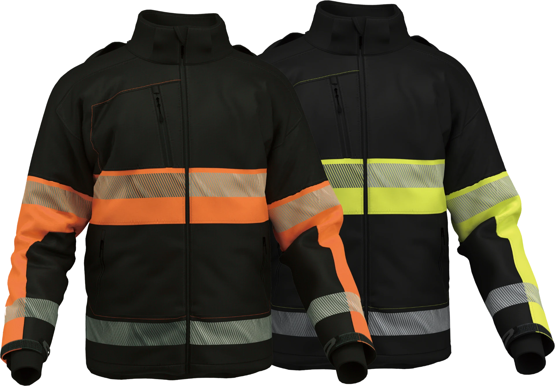 softshell winter jacket