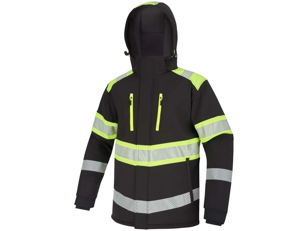 Softshell winter jacket