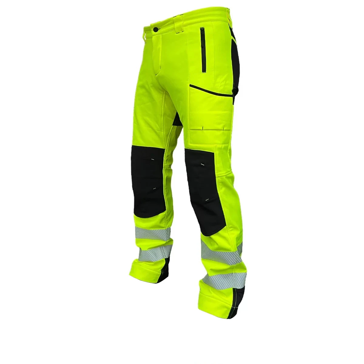 Men's work softshell trousers