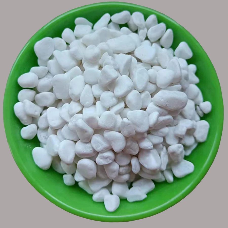 White Stone As A Natural Water Filter Medium