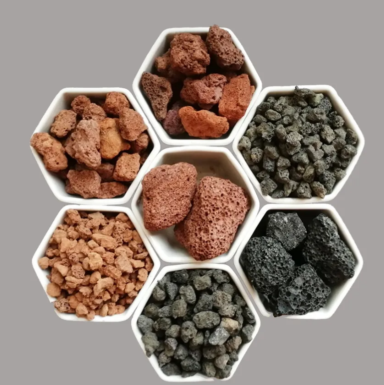 A World of Variety: Understanding the Different Volcanic Stone Types​