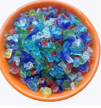 Crushed Glass Sand for Industrial Applications
