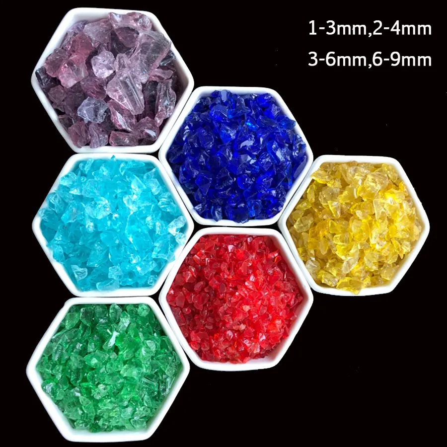 Crushed Glass Sand: Eco-Friendly Power For Industrial And Decorative Applications