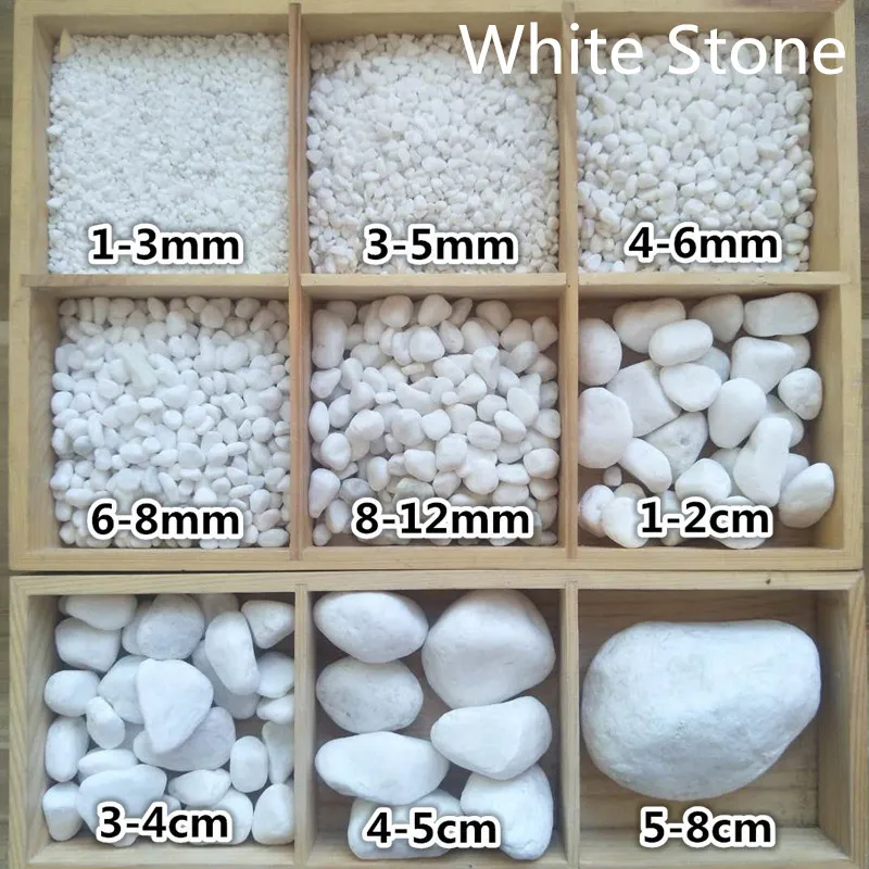 White Stone As A Natural Water Filter Medium