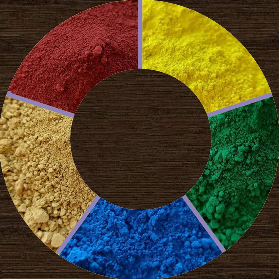 Iron Oxide Powders for Multiple Applications