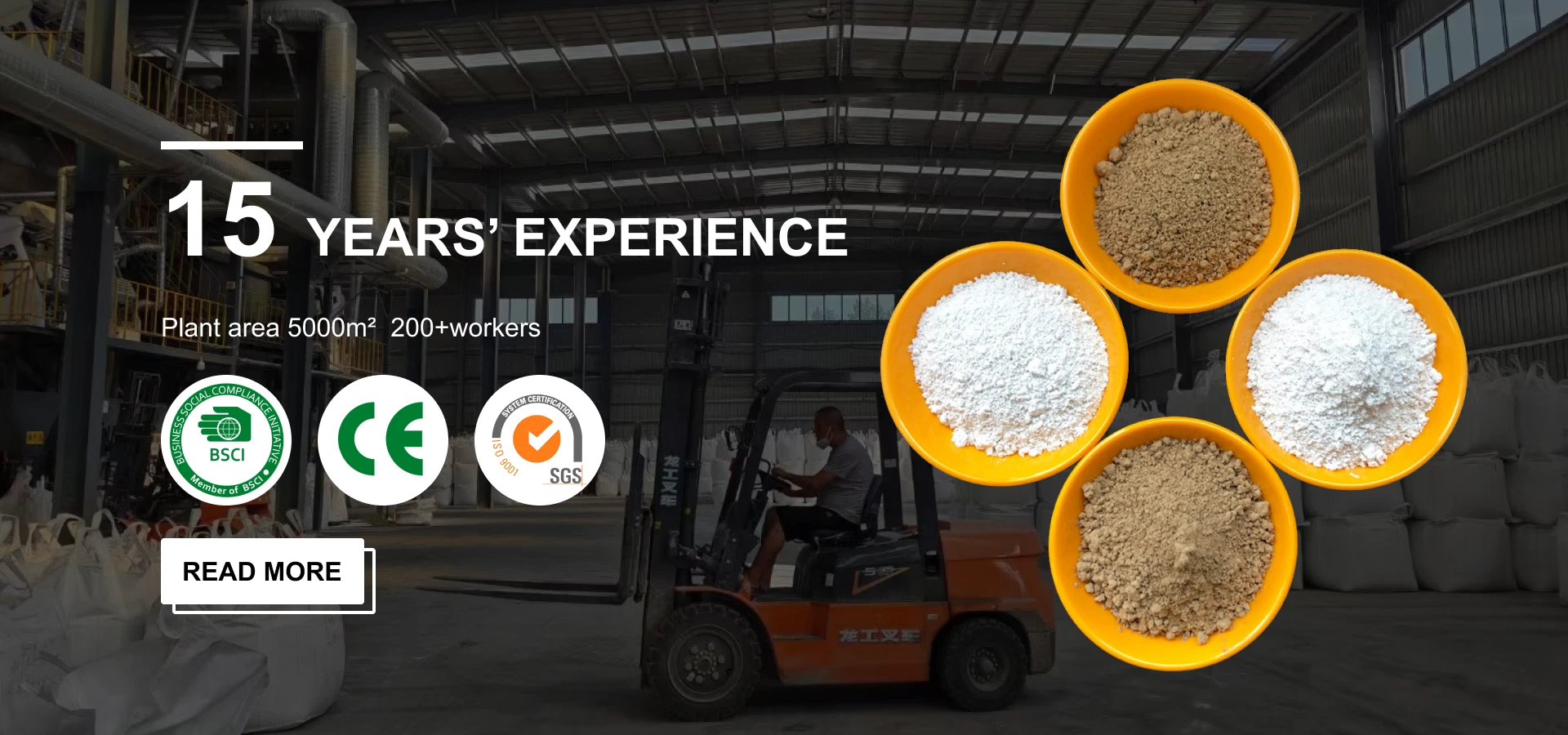 Diatomite suppliers