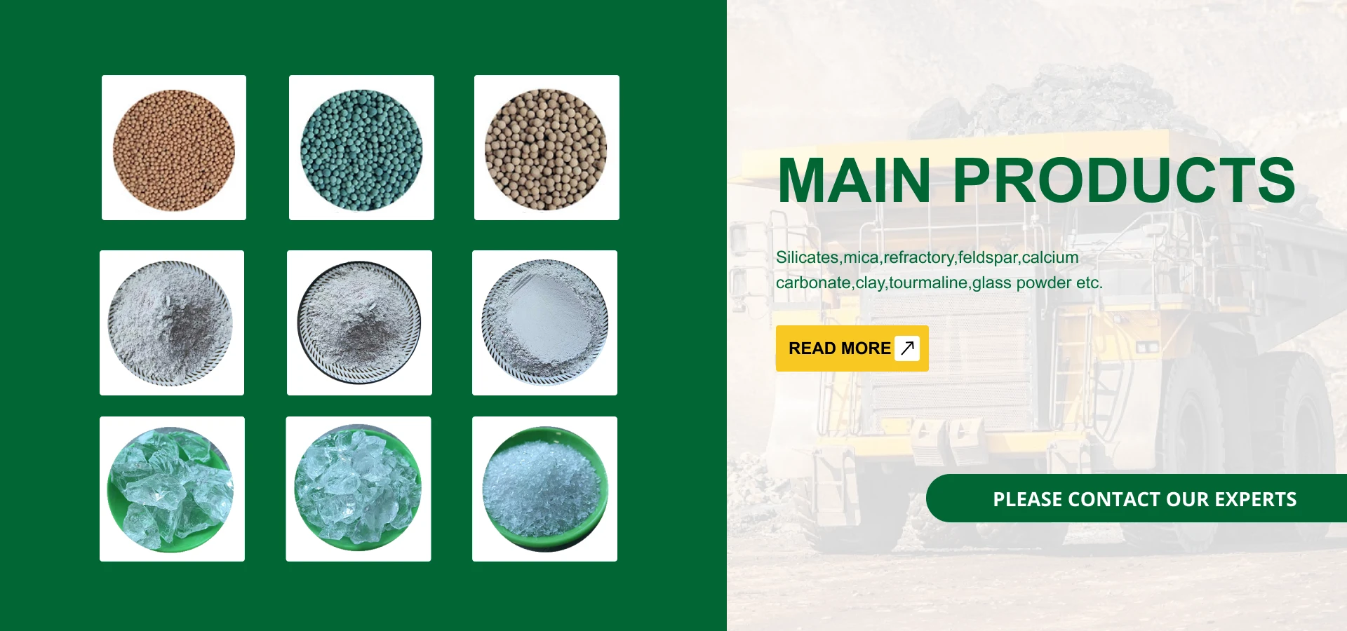 mineral manufacturers