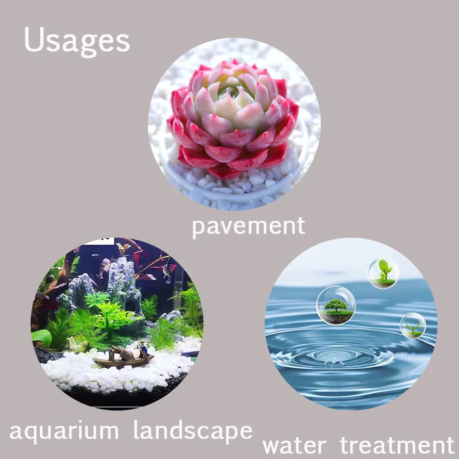 White Stone As A Natural Water Filter Medium