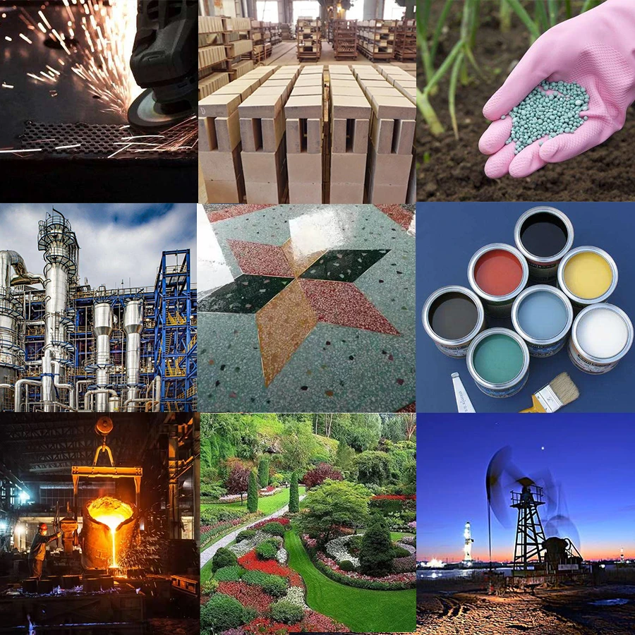 Application of Our Products in Various Industries