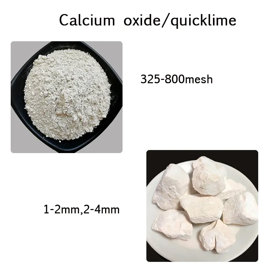 Understanding Calcium Oxide/Quicklime: An Essential Industrial Compound