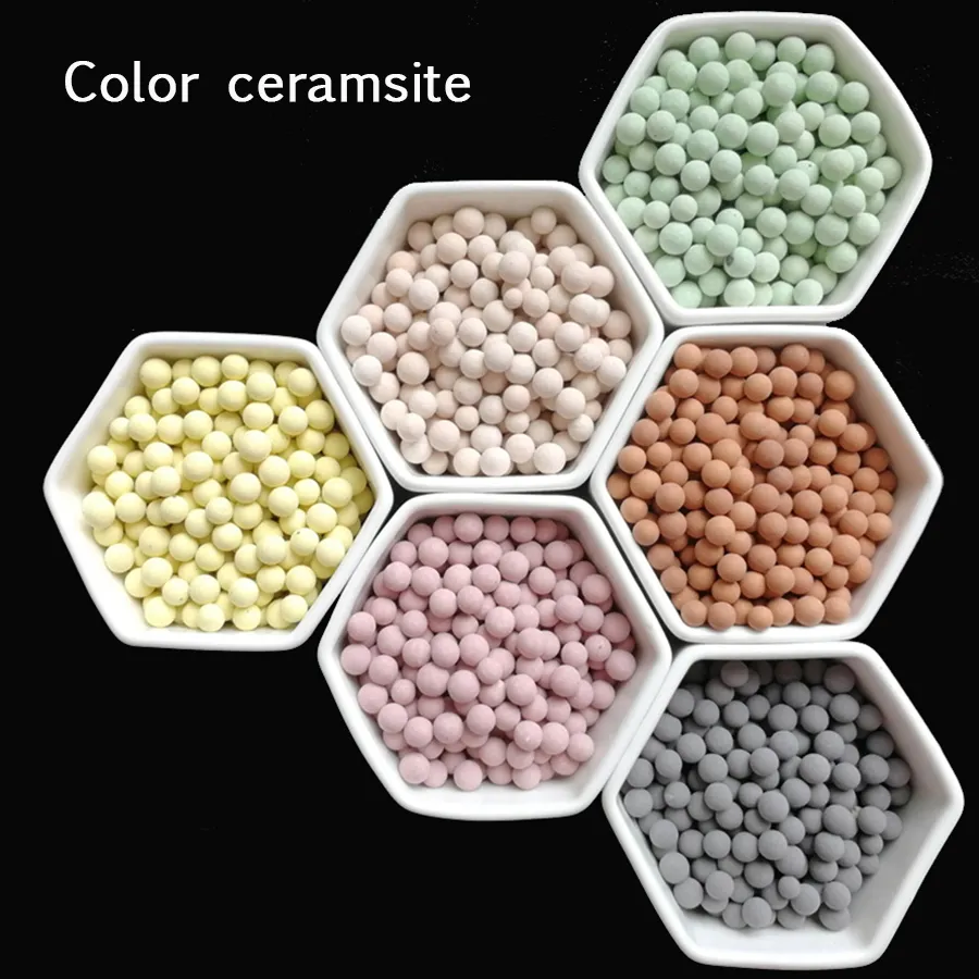 Color Ceramsite | Durable, Lightweight, UV-Stable Media