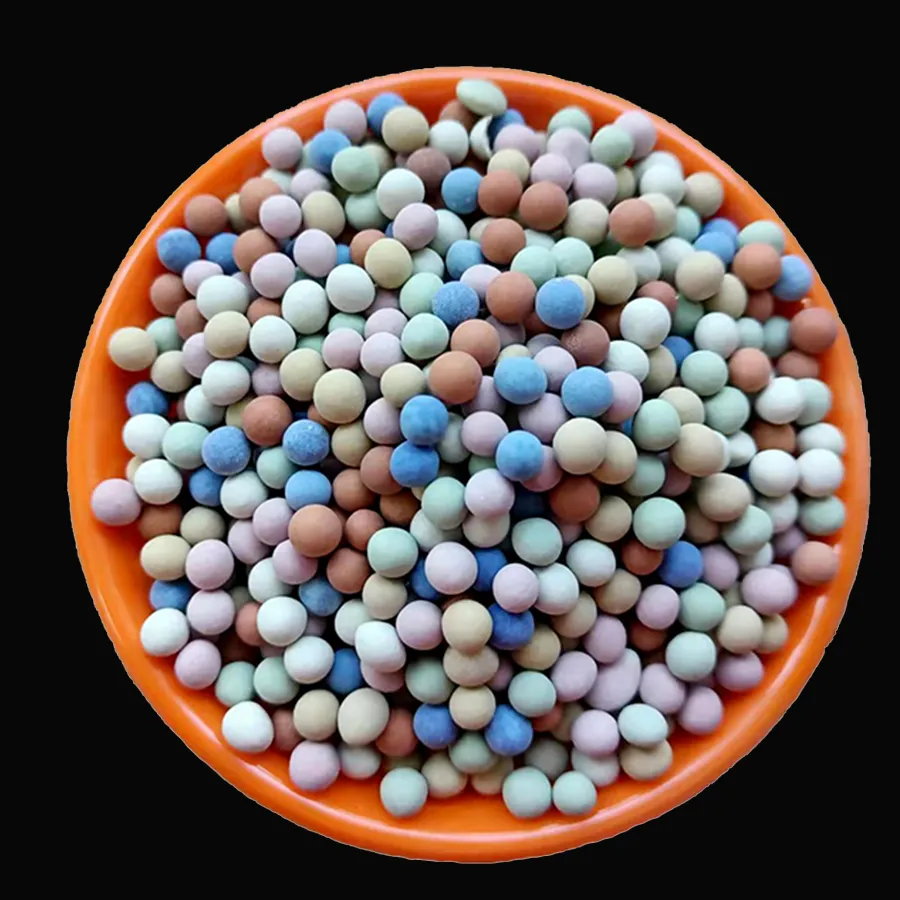 Color Ceramsite | Durable, Lightweight, UV-Stable Media