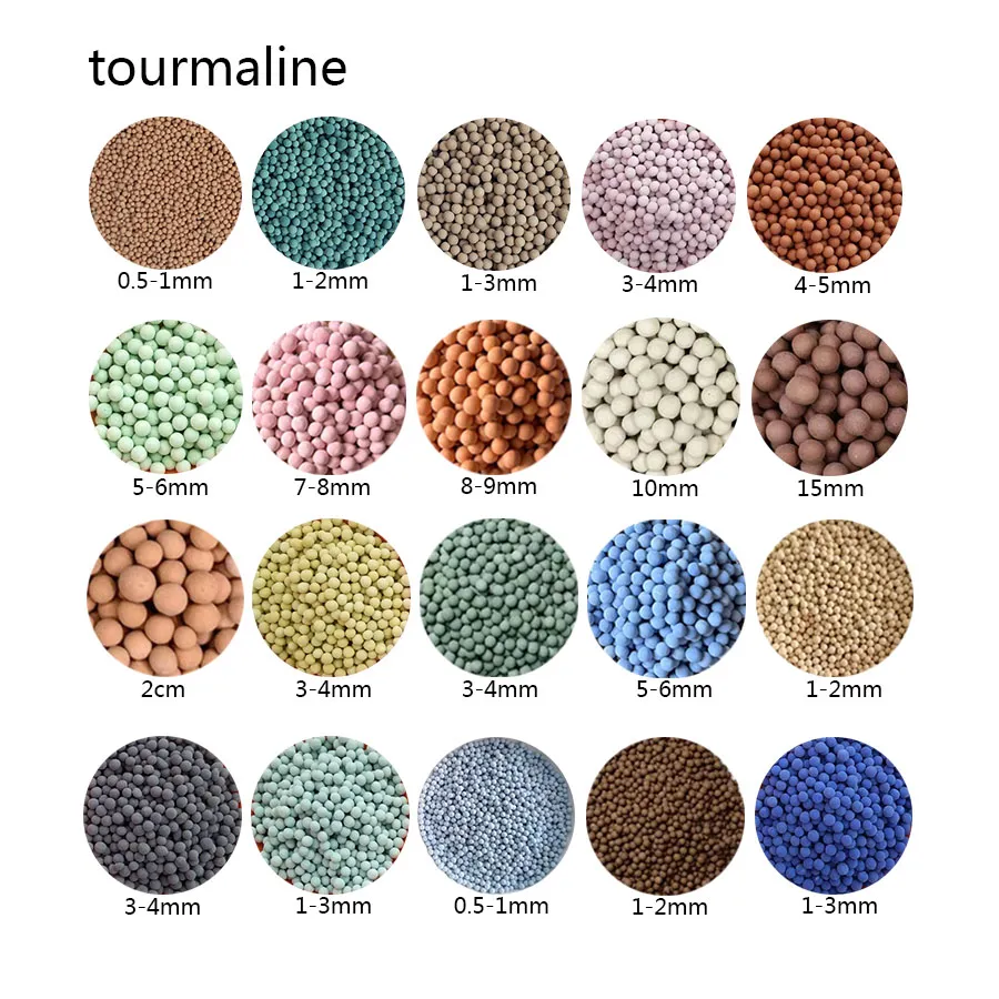 Color Ceramsite | Durable, Lightweight, UV-Stable Media