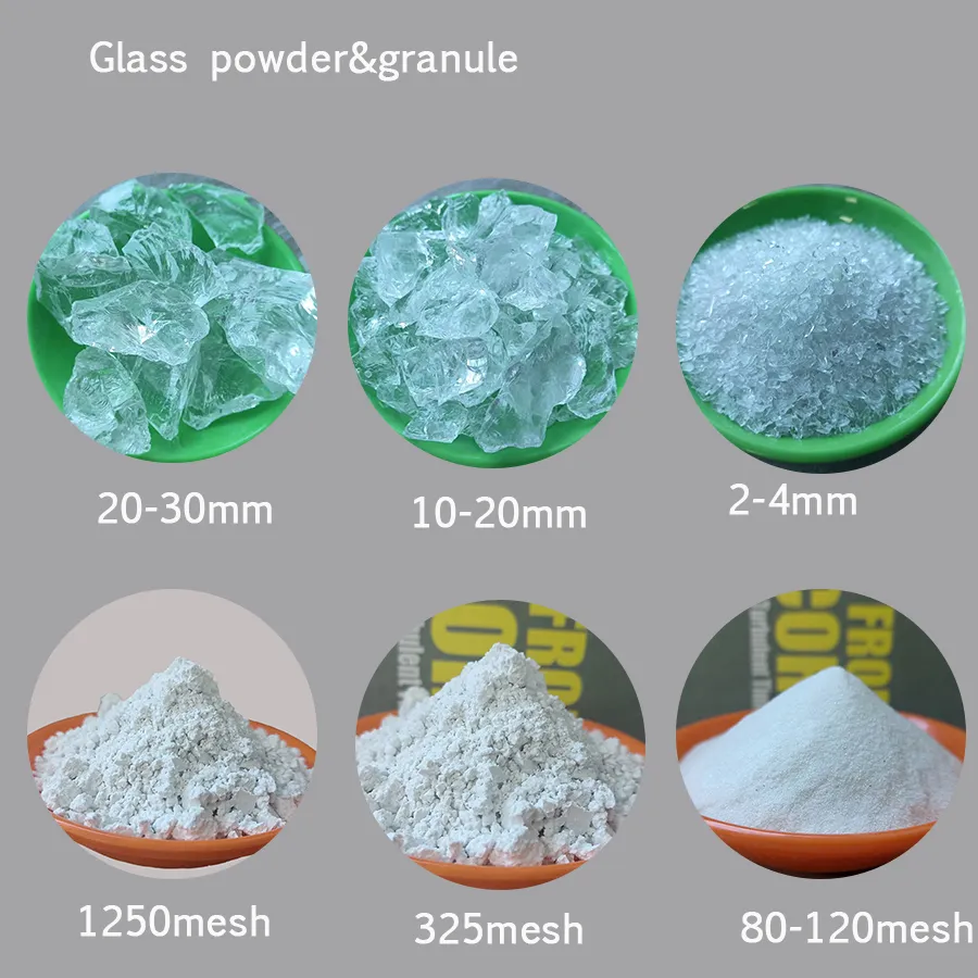 Glass Powder/Granule: High Purity, Tight PSD — Why Us?