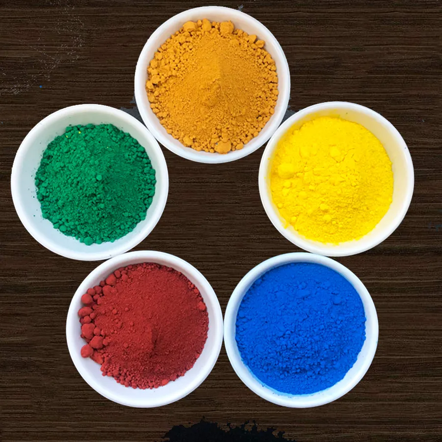 High-Quality Iron Oxide Pigments | Durable & Vibrant Colors