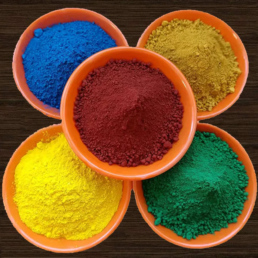 High-Quality Iron Oxide Pigments | Durable & Vibrant Colors