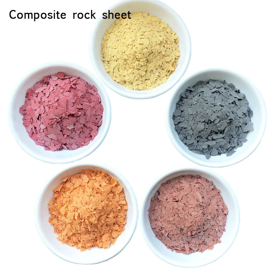 Composite Rock Flakes