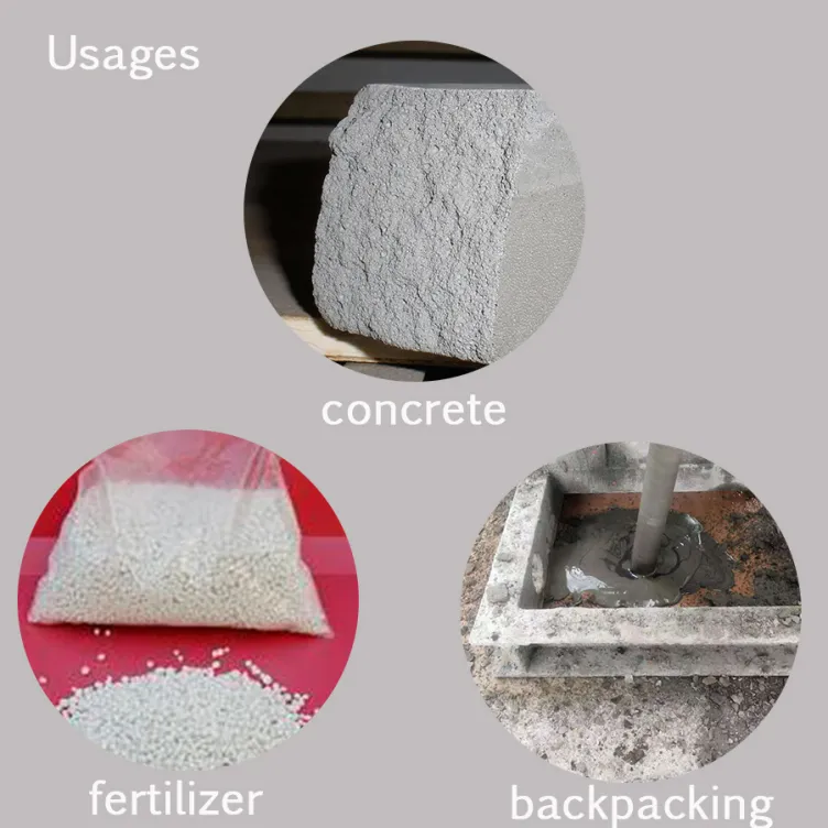 Fly Ash in Agricultural Soil Amendment Formulas