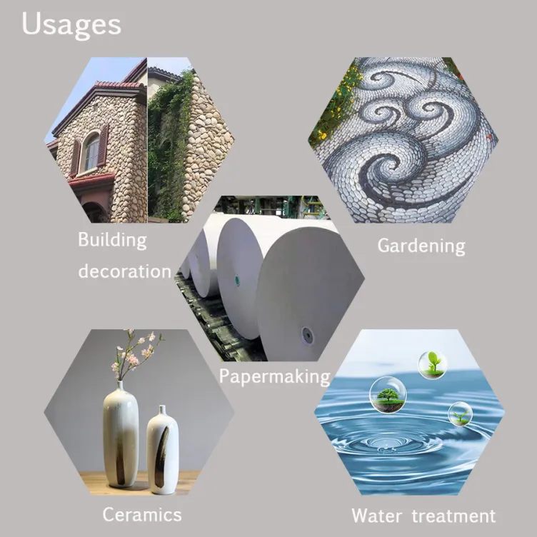 Cobble Stone Borders for Vegetable Gardens