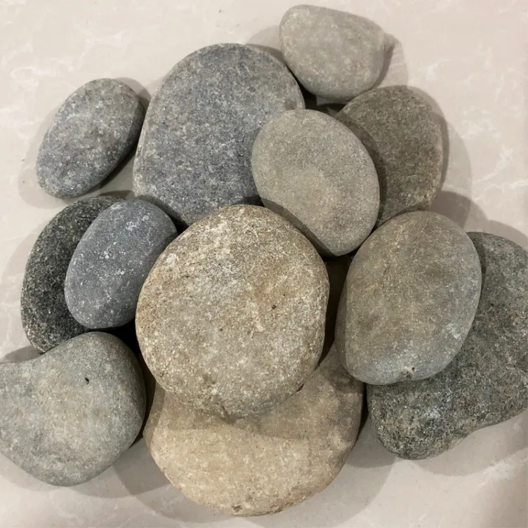 Cobble Stone Borders for Vegetable Gardens