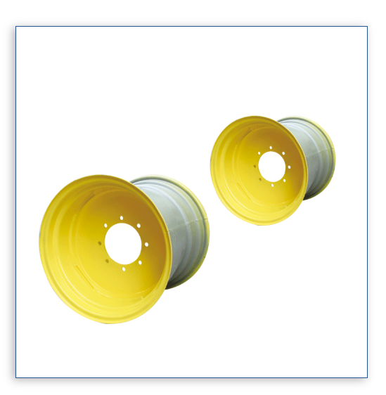 Agricultural Rim Rust Resistance​