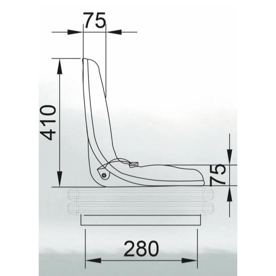 Lawn Tractor Seat Replacement: Universal Fit & Comfort