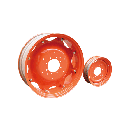 Sturdy rims tractor parts wheel hub