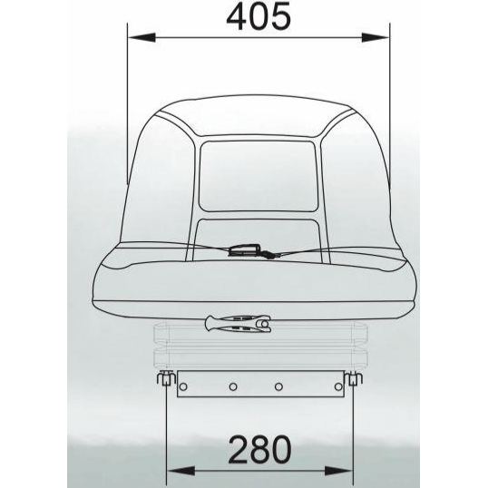 Lawn Tractor Seat Replacement: Universal Fit & Comfort