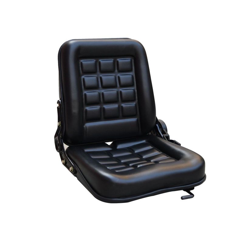 Durable Yellow Lawn Mower Seat for Industrial Use