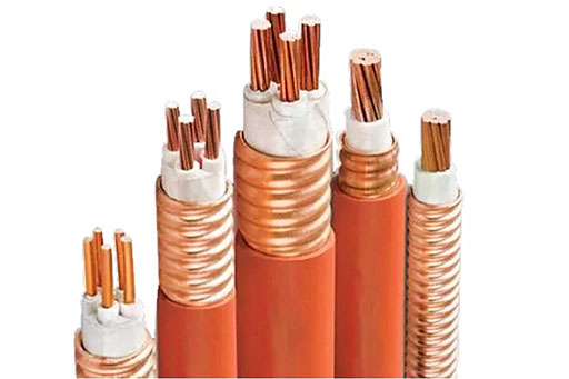 New type soft cable resistance to nuclear electromagnetic pulse