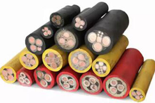 New type soft cable resistance to nuclear electromagnetic pulse