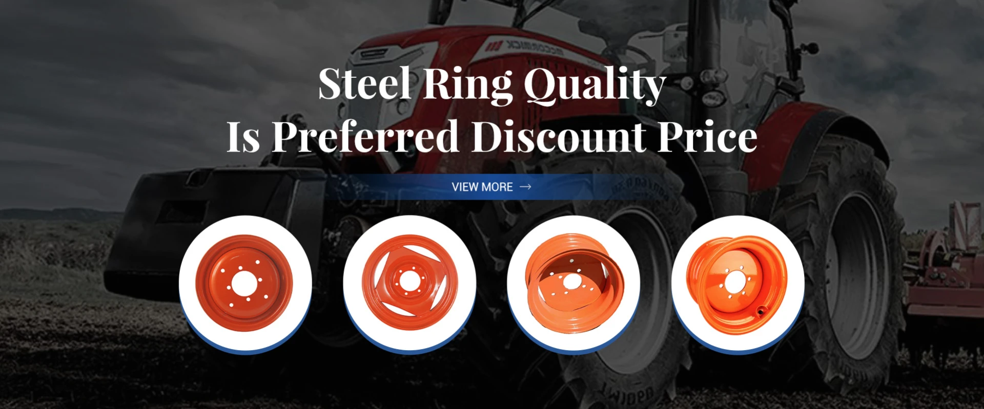 white tractor parts dealer