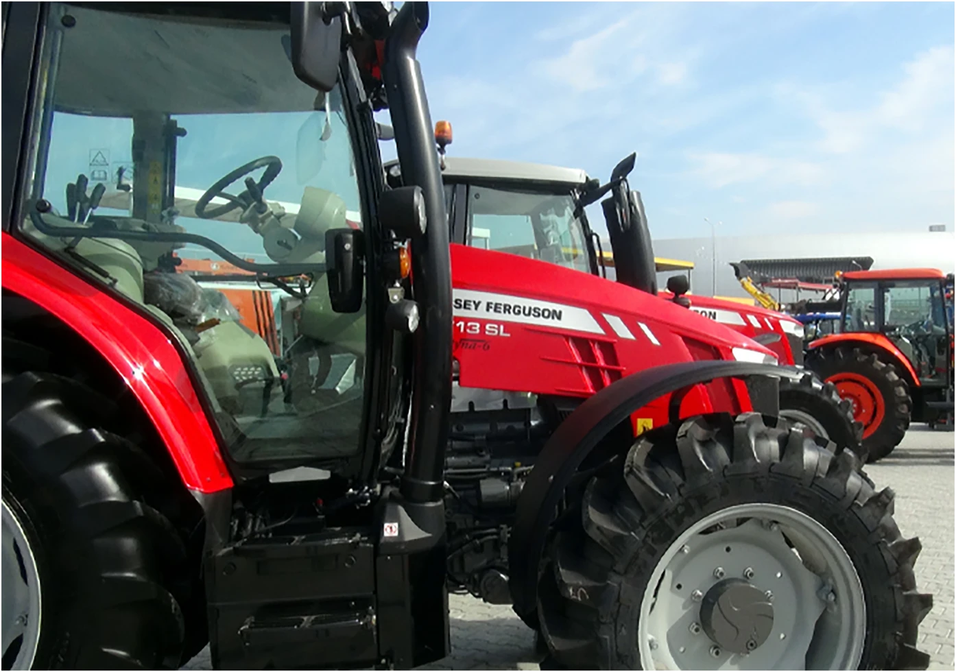 Tractor Seats in Agriculture and Engineering Machinery