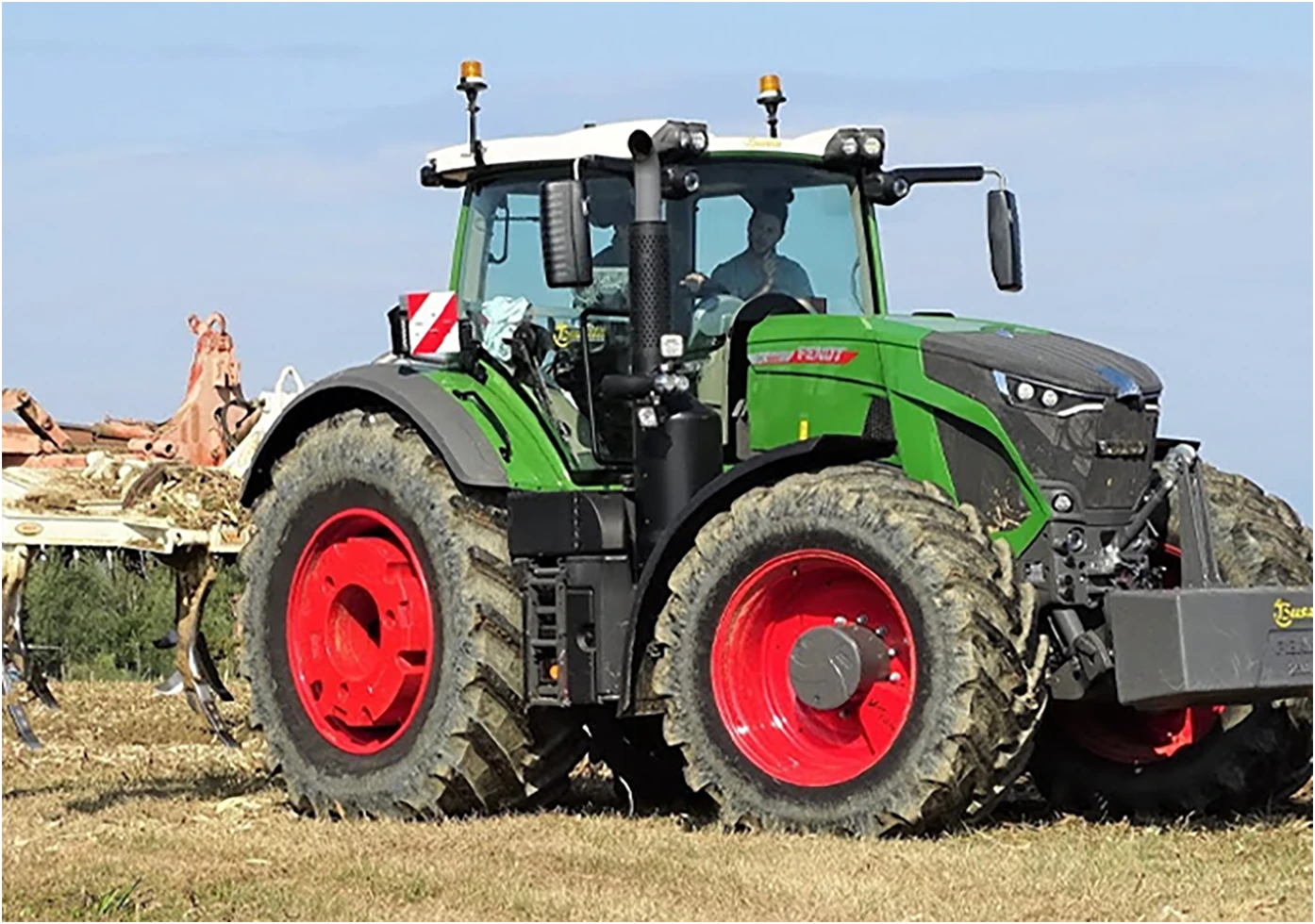 Tractor Seats In Industrial And Factory Environments