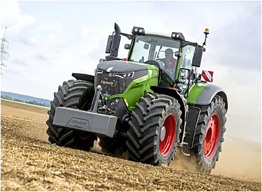 Tractor Wheel Rims In Forestry And Off-Road Machinery