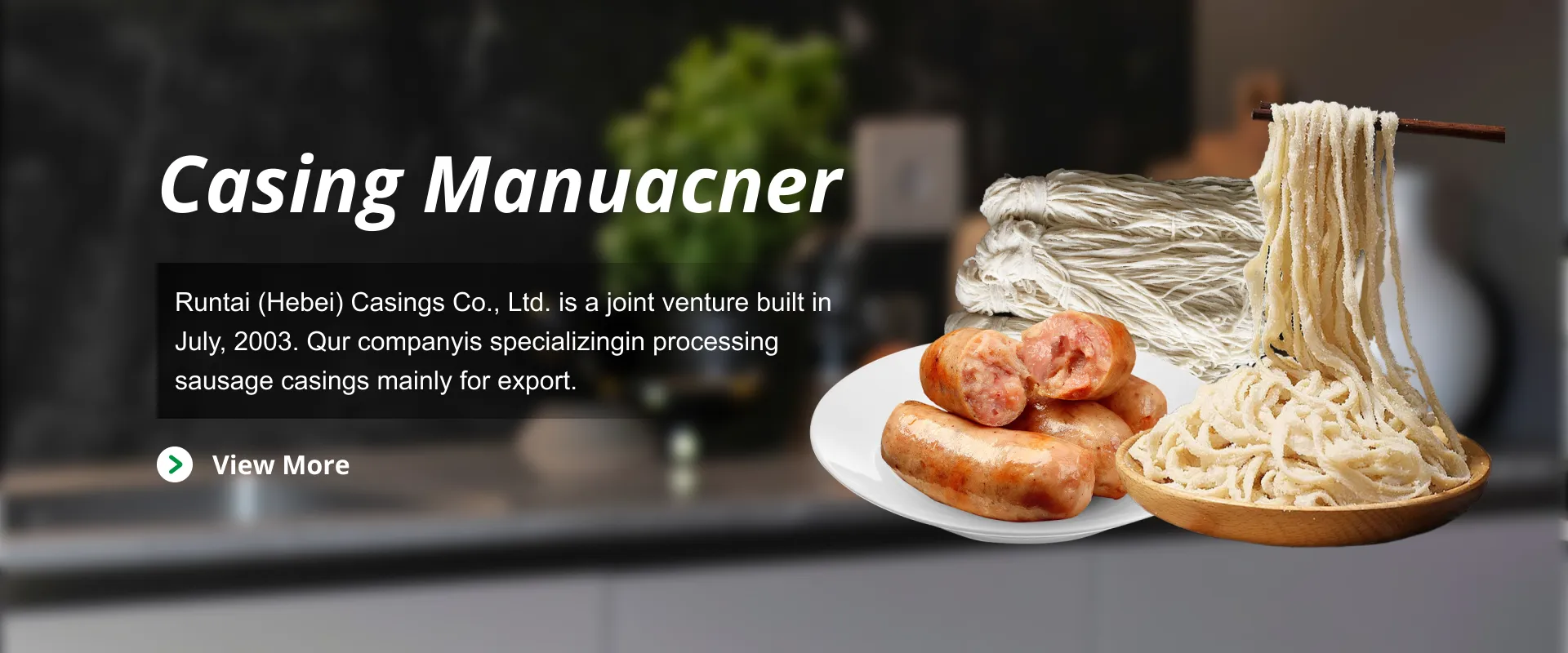 salted sheep casing supplier