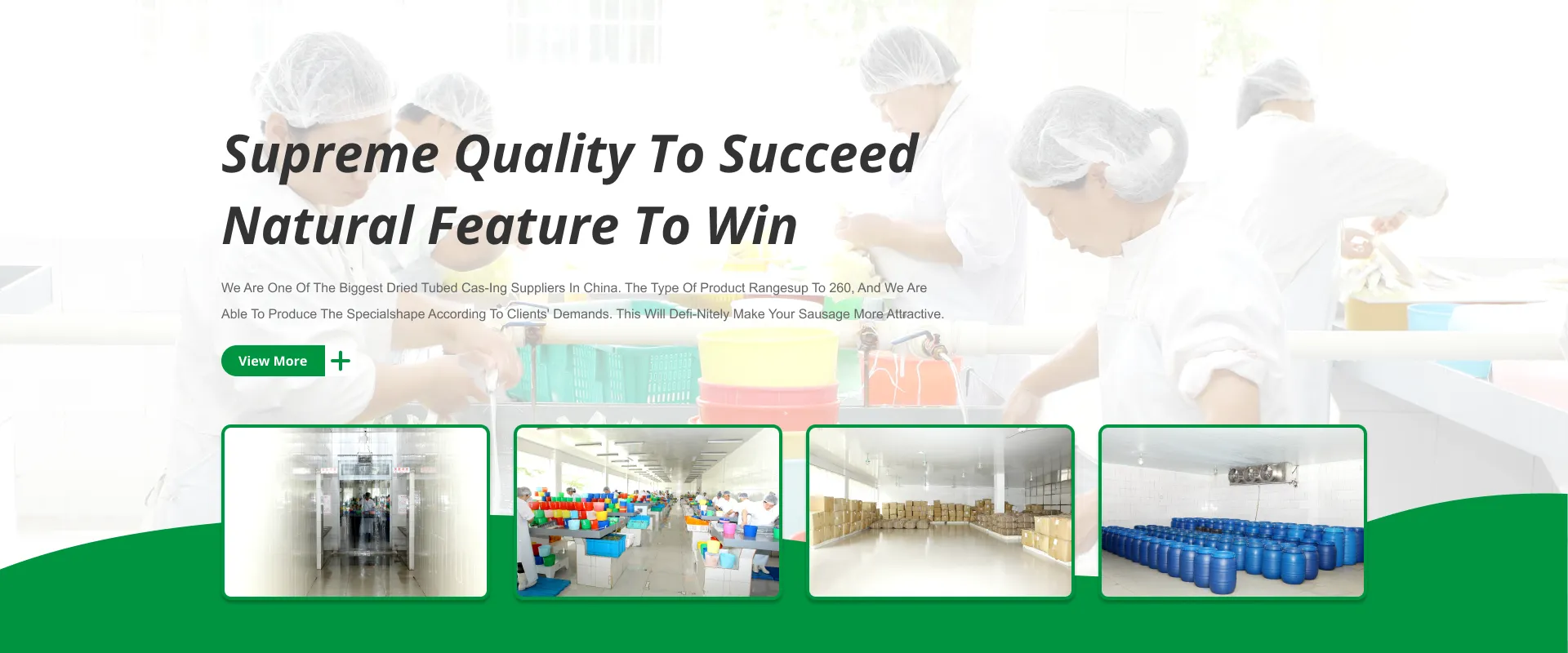 natural sheep casings suppliers