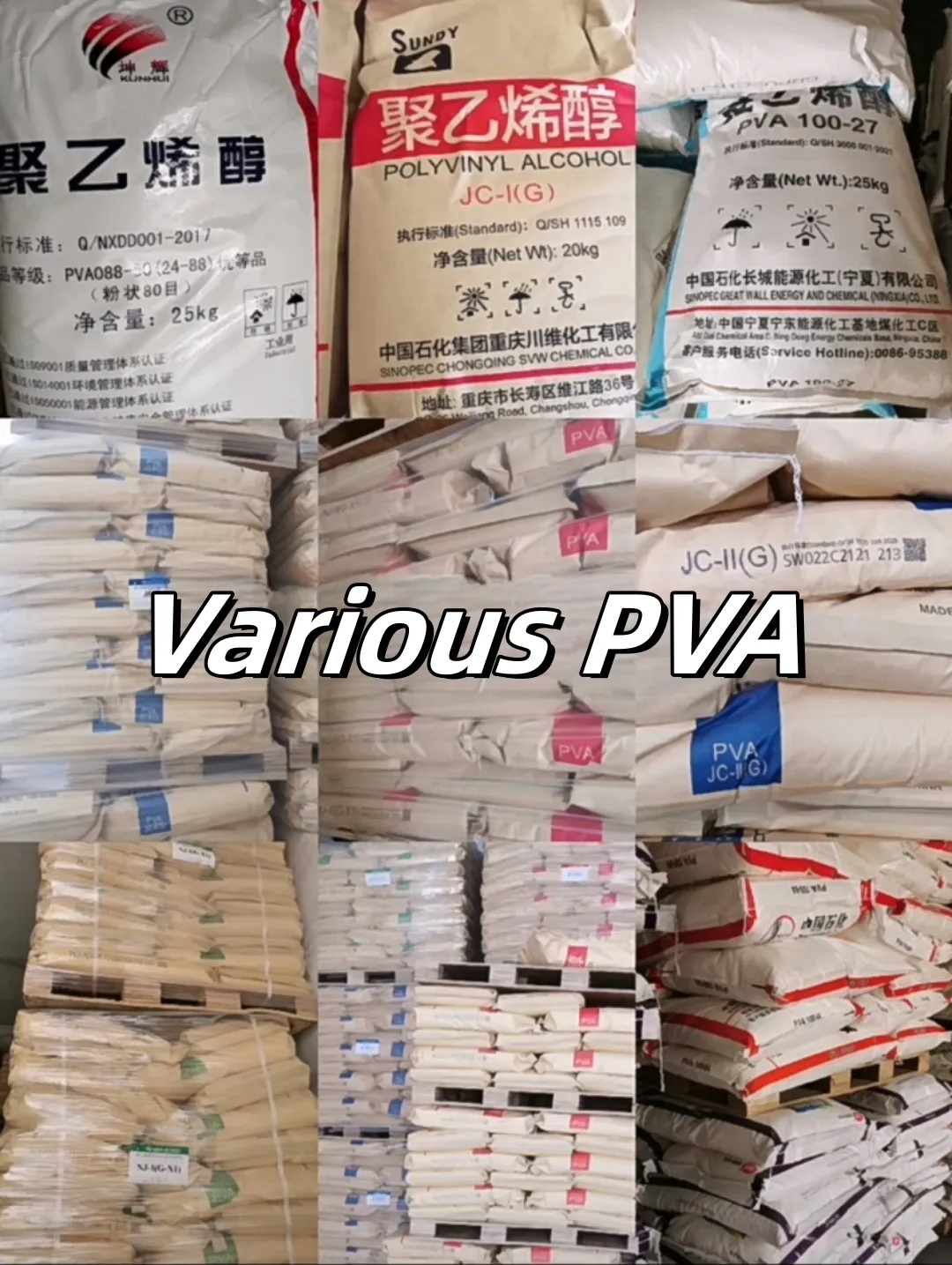 Polyvinyl Alcohol (PVA): Versatile, High-Performance Polymer Solutions