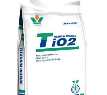 Titanium dioxide powder particle size distribution