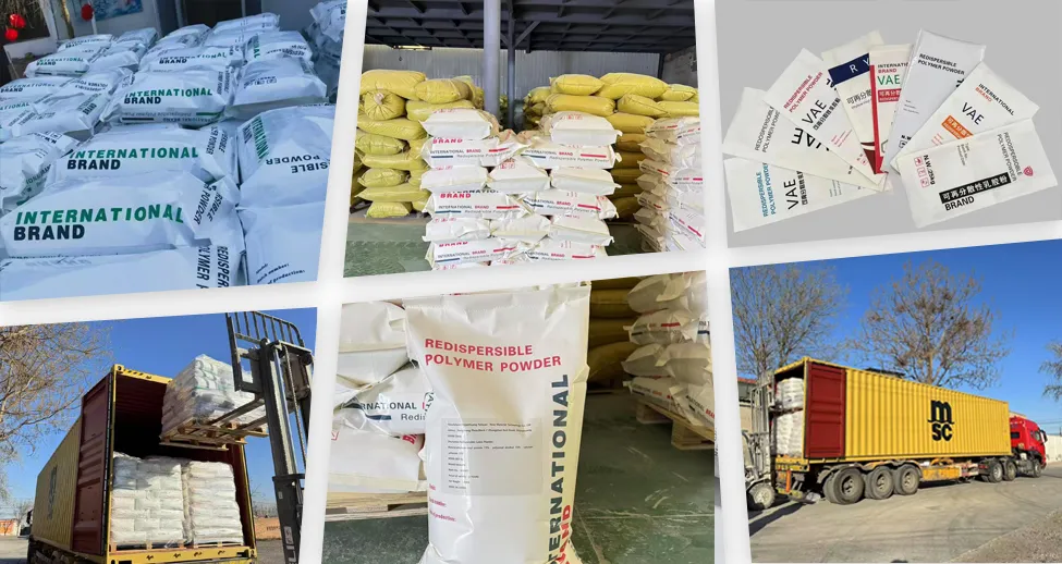 Redispersible Polymer Powder(RDP)